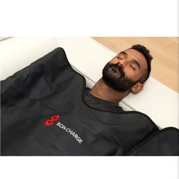 BON CHARGE LOW EMF INFRARED SAUNA BLANKET / BAG - Picture 8 of 9